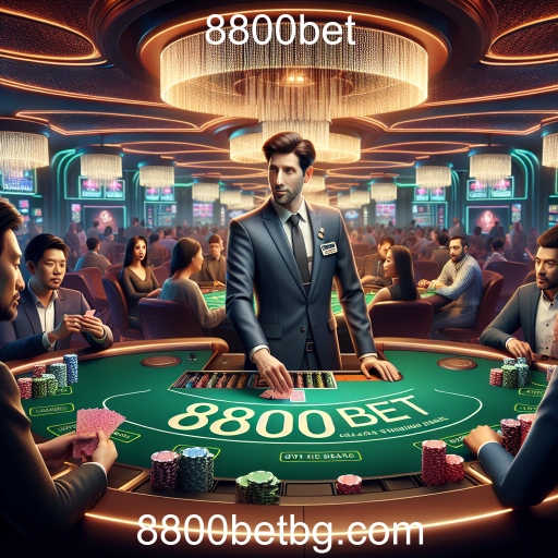 A Revolução do Cassino Ao Vivo no 8800bet